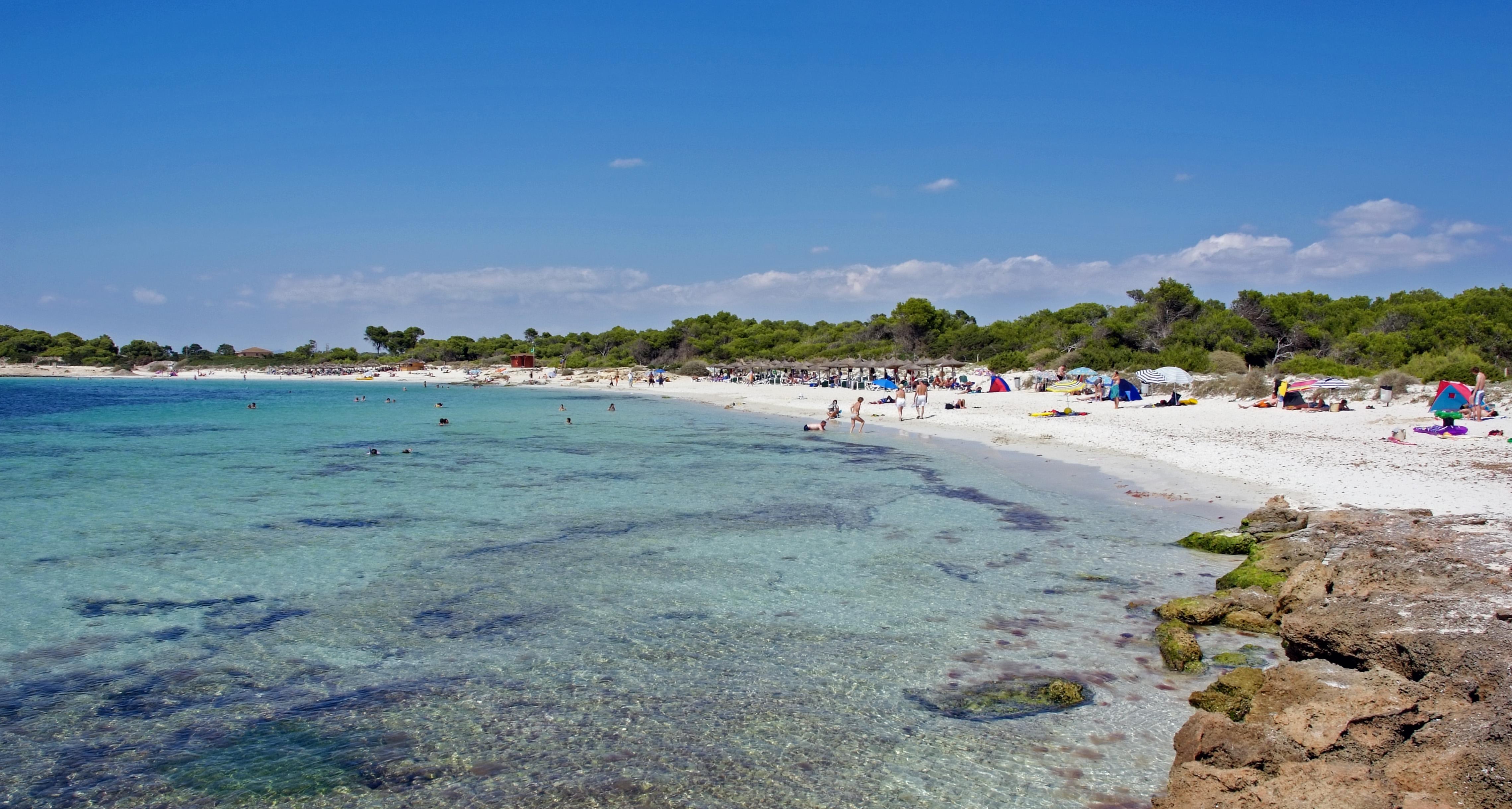 Aparthotel Isla De Cabrera Colonia de Sant Jordi Zewnętrze zdjęcie